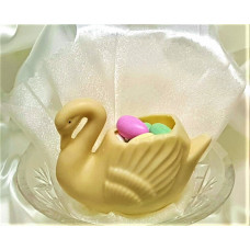 Swan Filled with Jordan Almonds